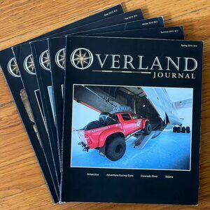 OVERLAND ADVENTURE TRAVEL 2015 (5 Magazines)